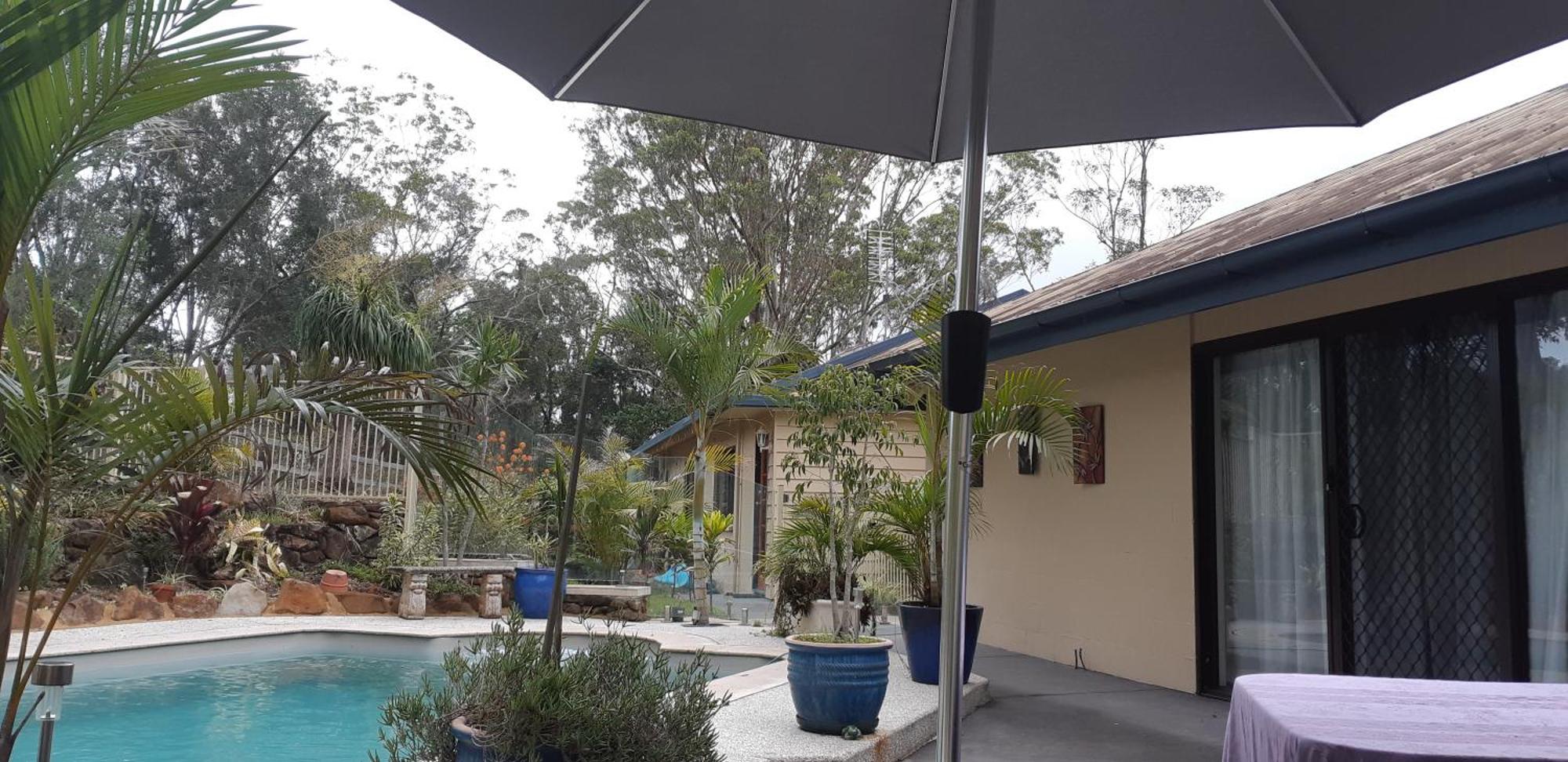 Mapleton Peaceful Provence Bnb Szoba fotó